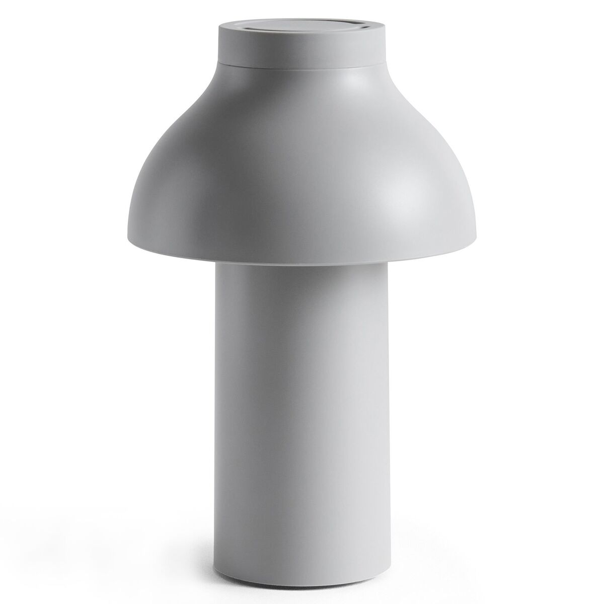PC Portable bordlampe, cool grey