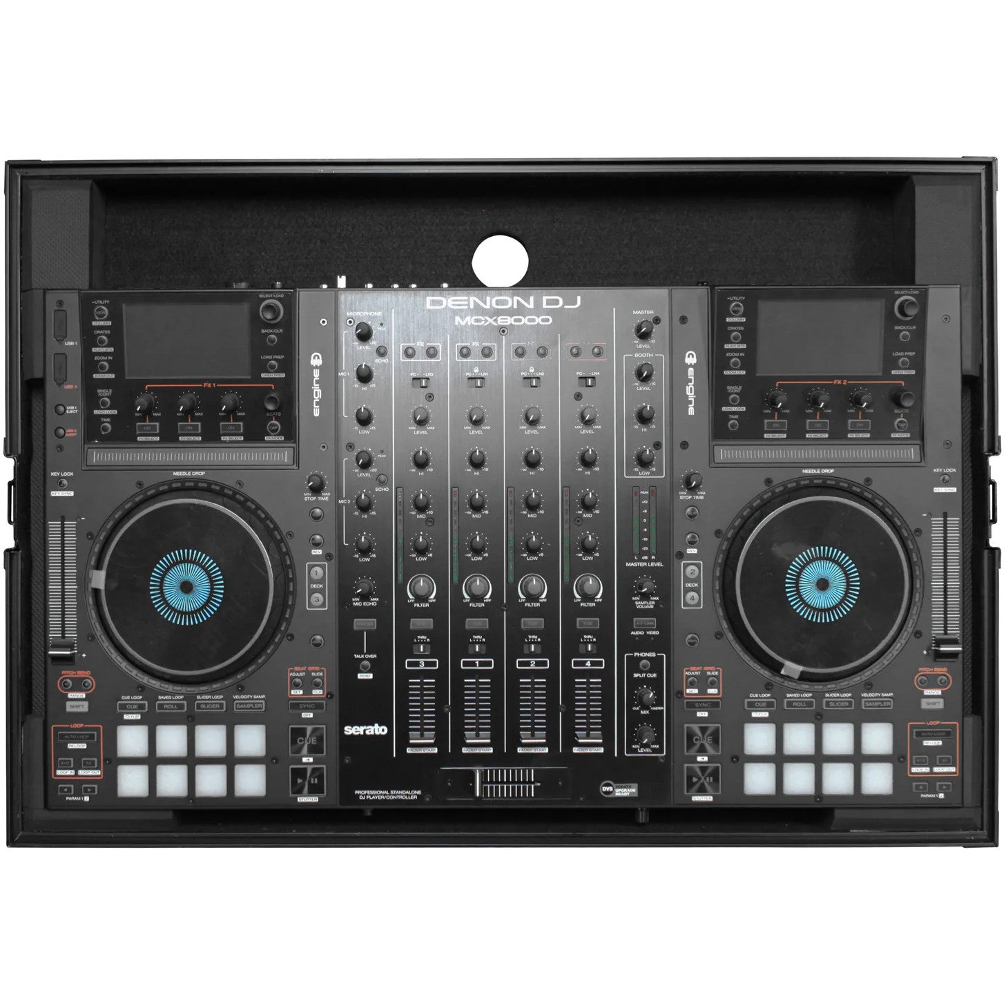 Odyssey FZDNMCX8000BL voor Denon MCX8000 DJ Black Label