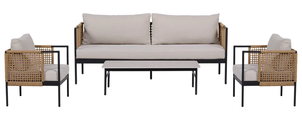 Sofasæt DITTE 4 dele