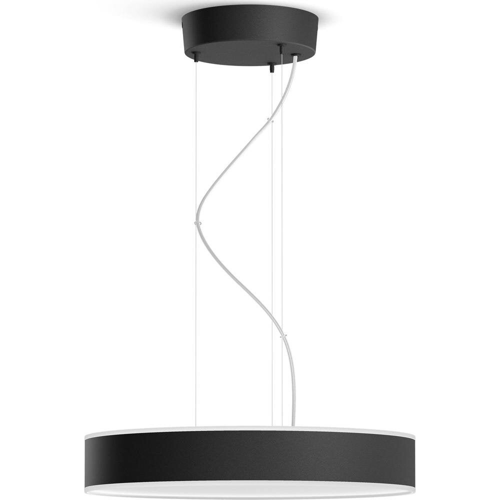 Philips Hue Bluetooth hanglamp White Ambiance Enrave in zwart 33,5W 4300lm