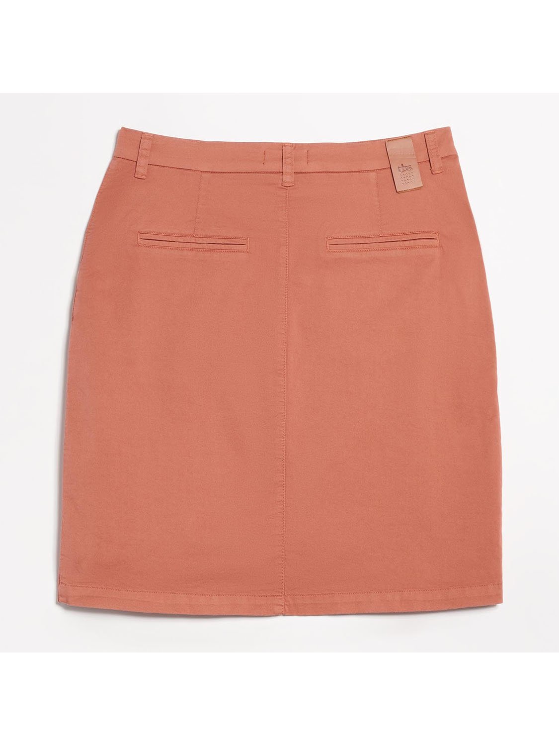 Jupe Femme Matière Eco-Conçue Orange