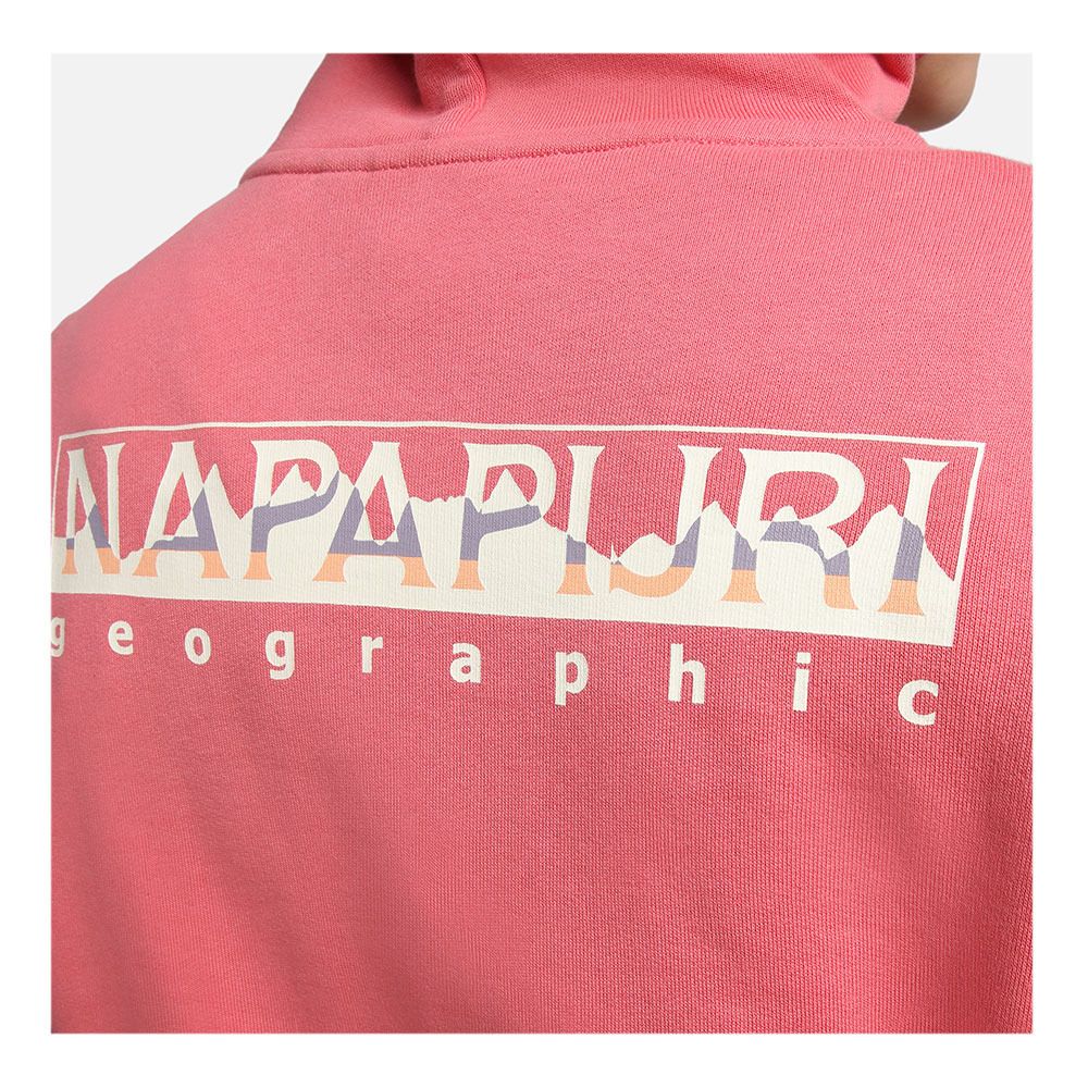 Napapijri VENY - Sweat Femme pink tear