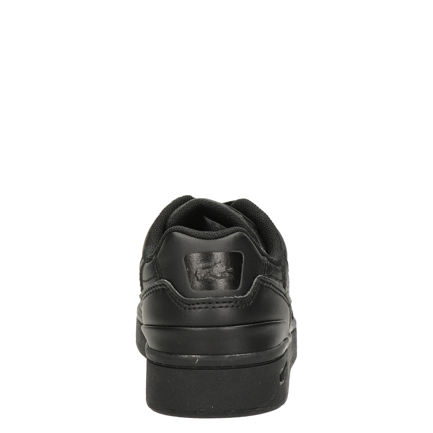 T-Clip Kids jongens sneaker Lacoste Zwart