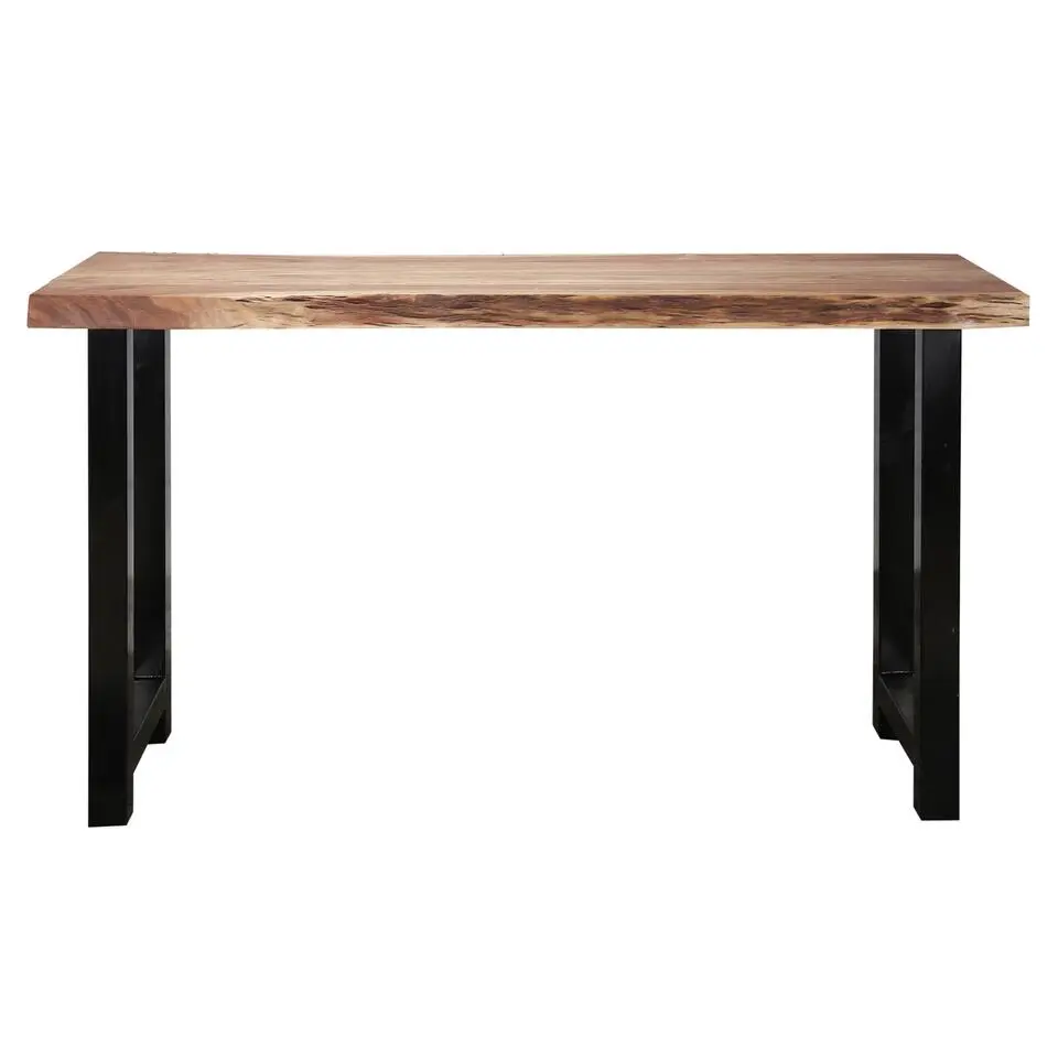Bartafel Boomstam Acaciahout - Naturel - Rechthoek - 150cm