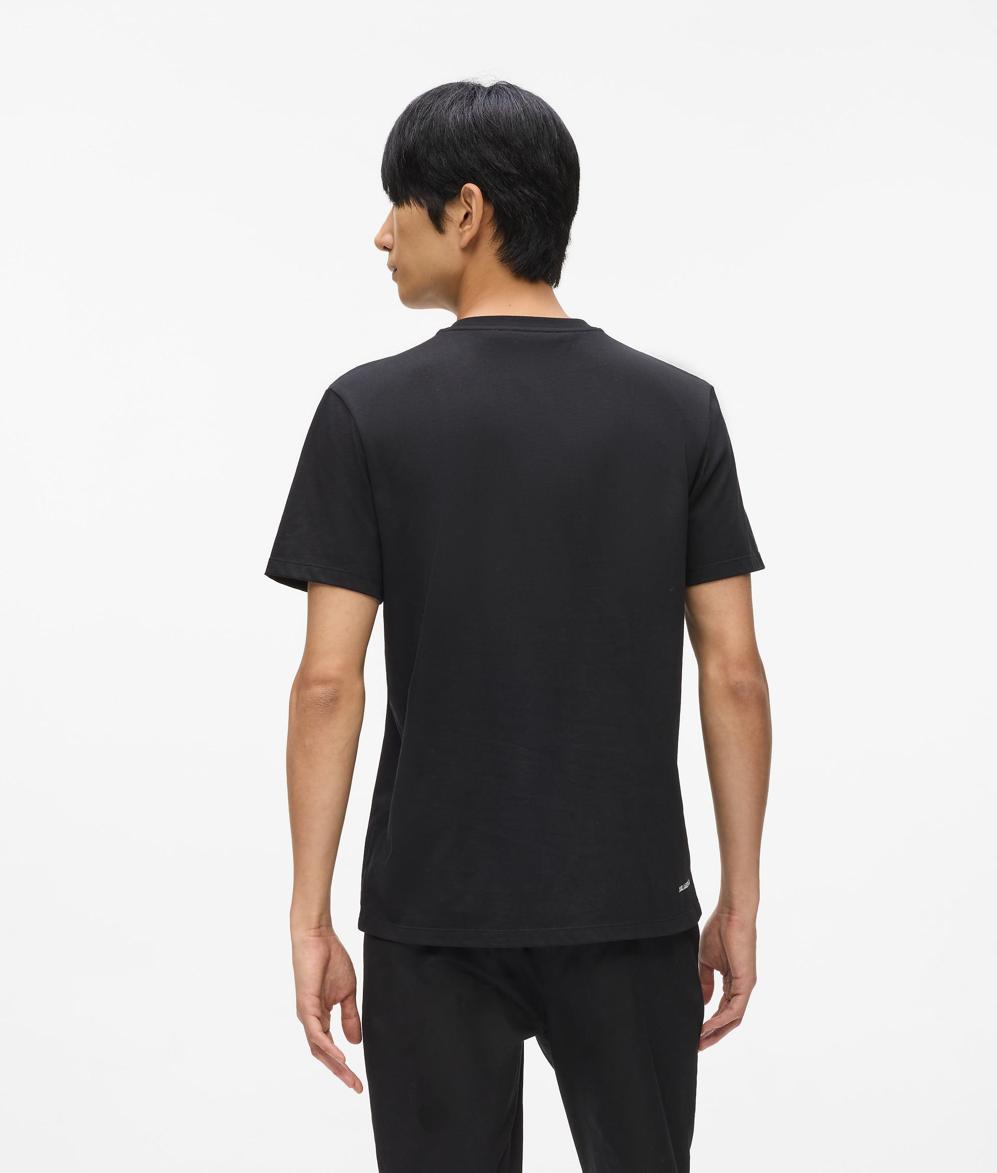 Karl DNA T-shirt met studs