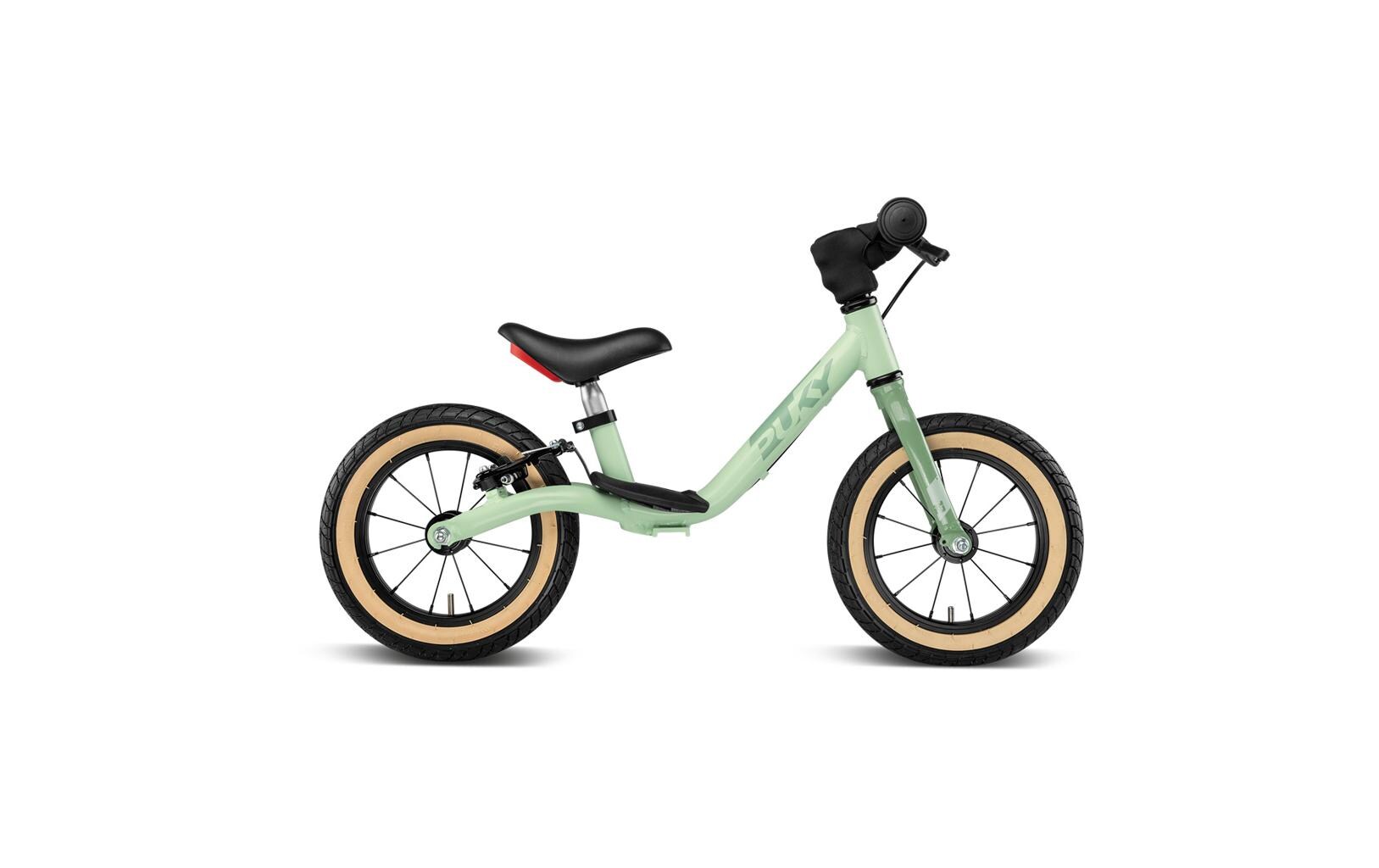 Kinder-Laufrad retro green Aluminium Grösse L<br>Laufrad für Kinder