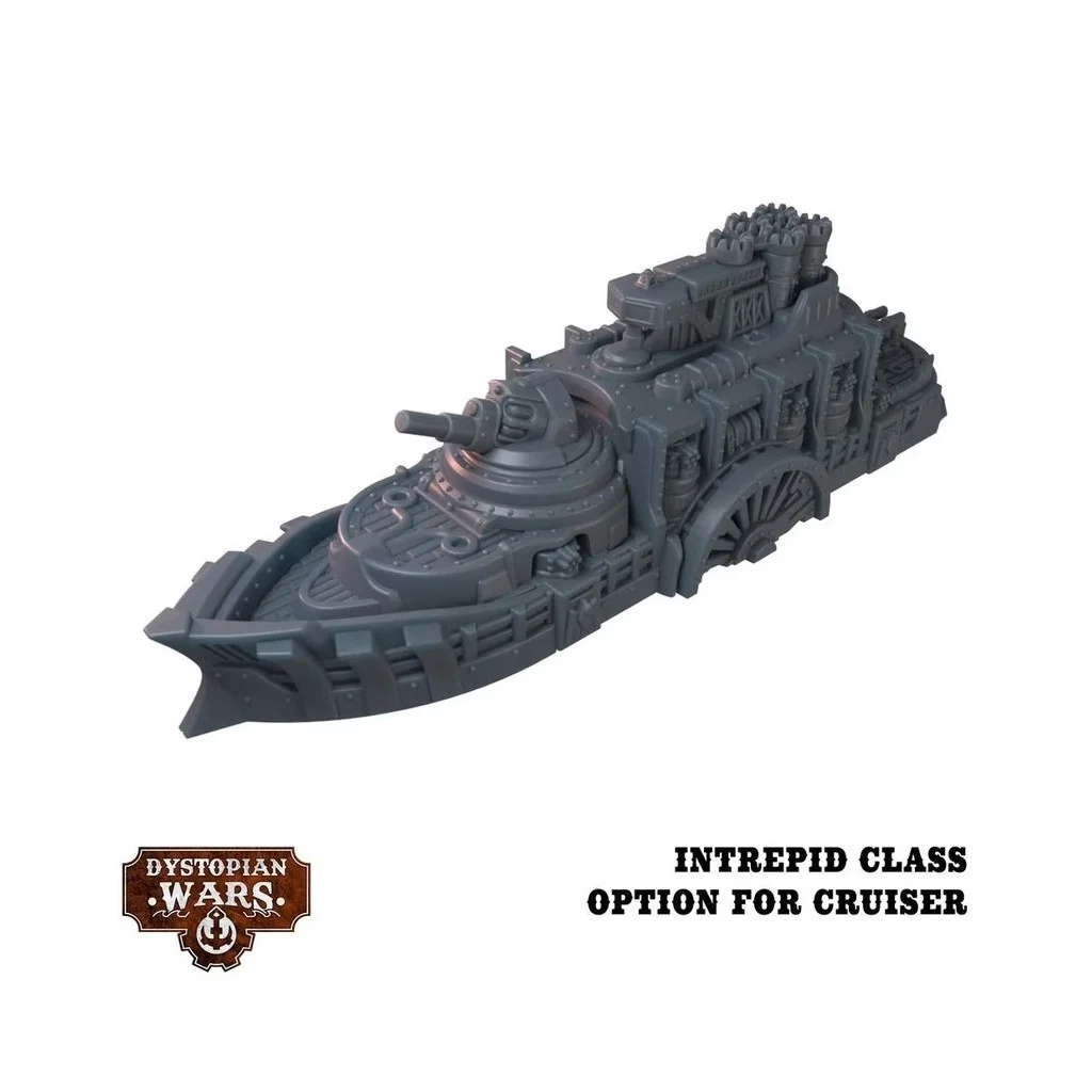 Dystopian Wars - Independence Battlefleet Set