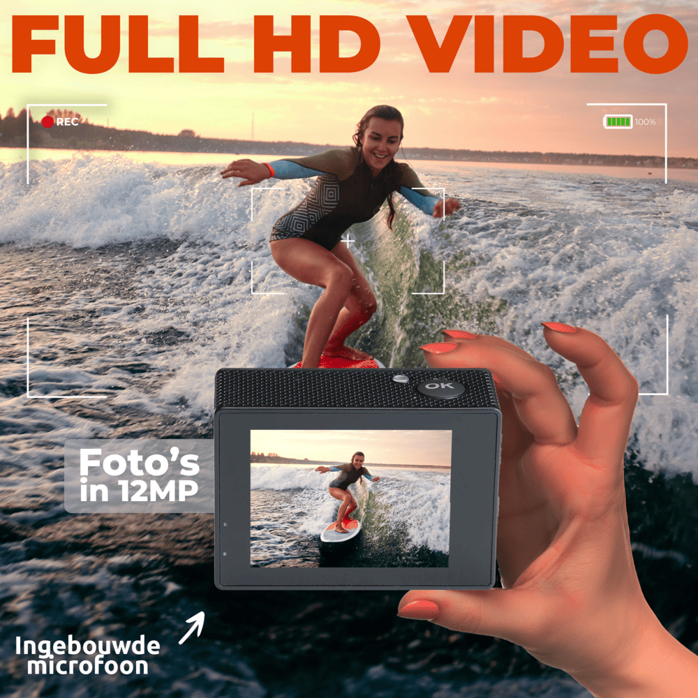 Denver ACW5054 Full HD Actioncam