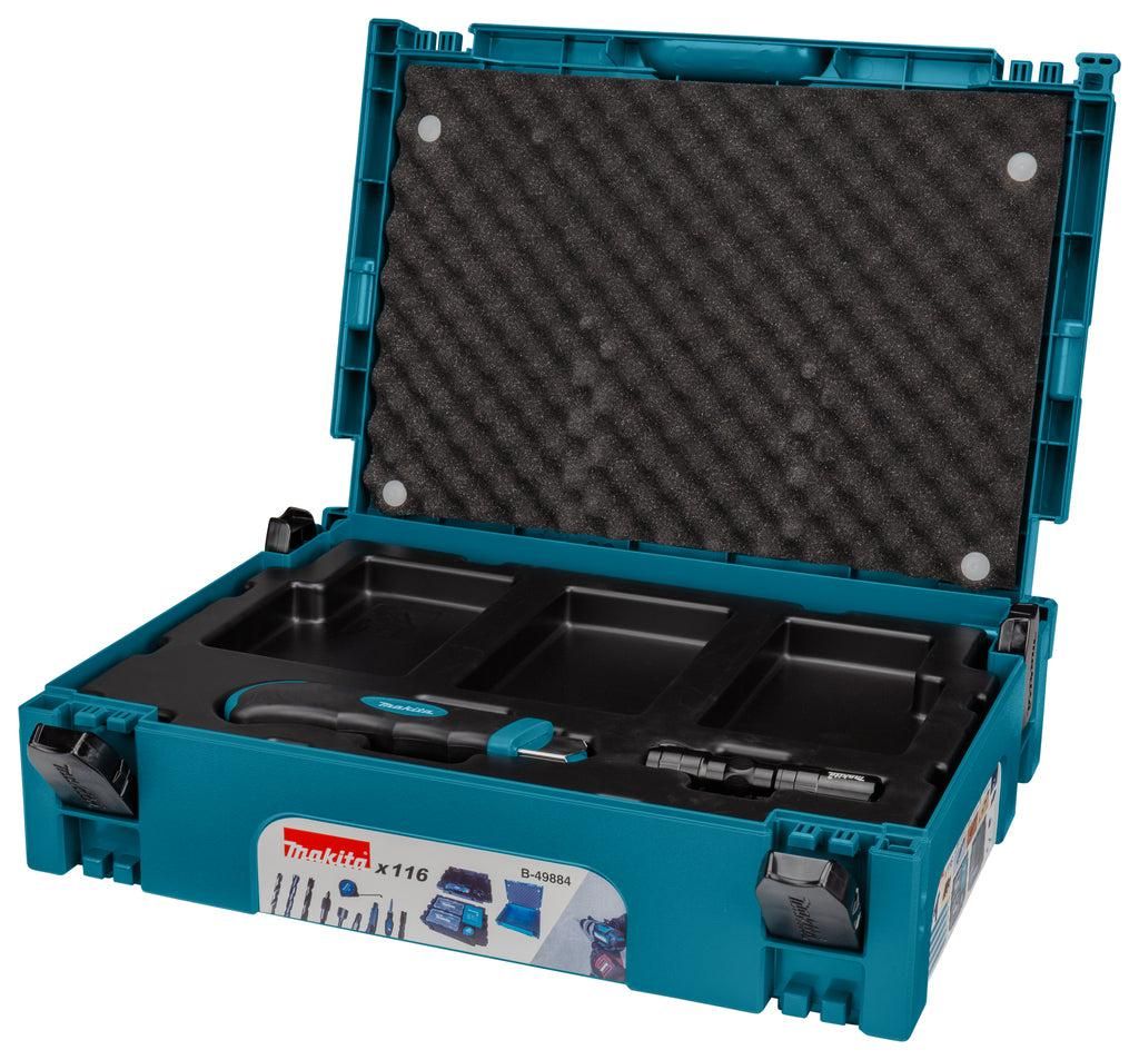 Makita B-49884 Boor- en Schroefbitset 116-delig in Mbox