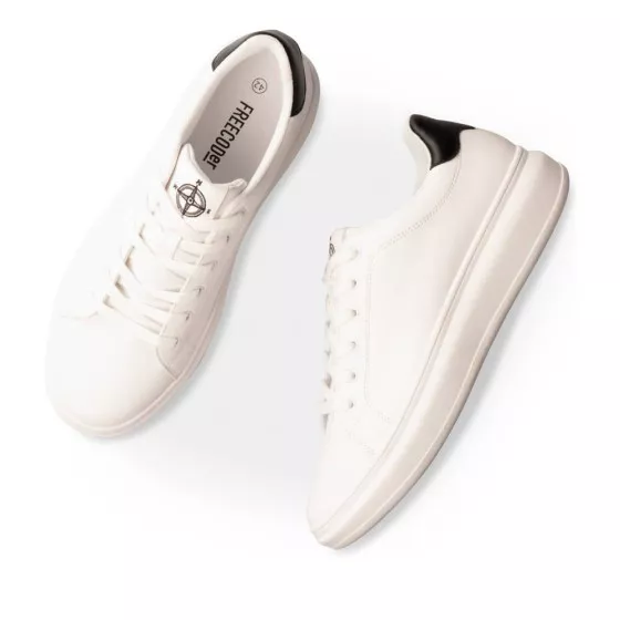 Baskets BLANC FREECODER
