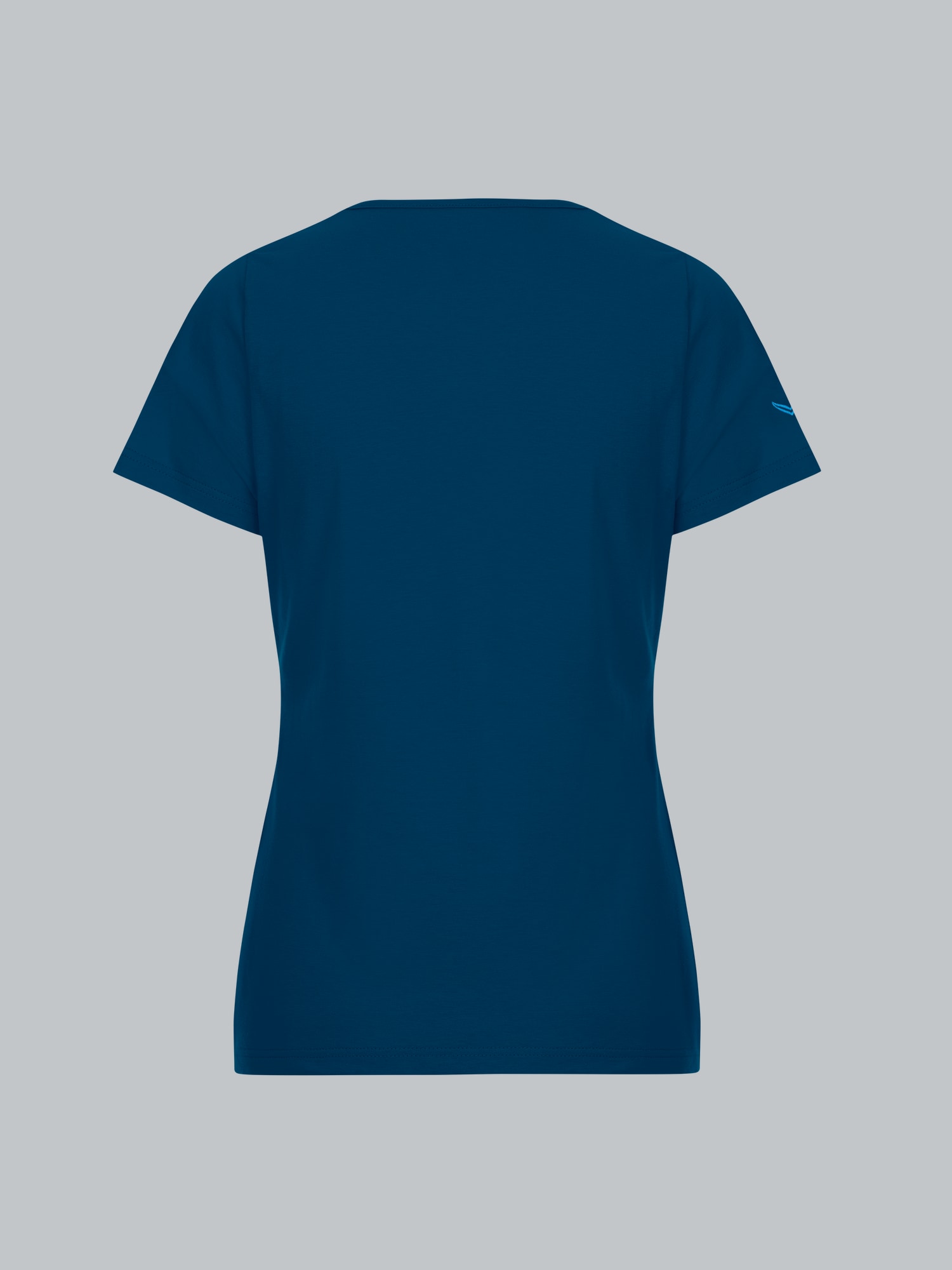 T-Shirt aus Biobaumwolle Saphir-C2C