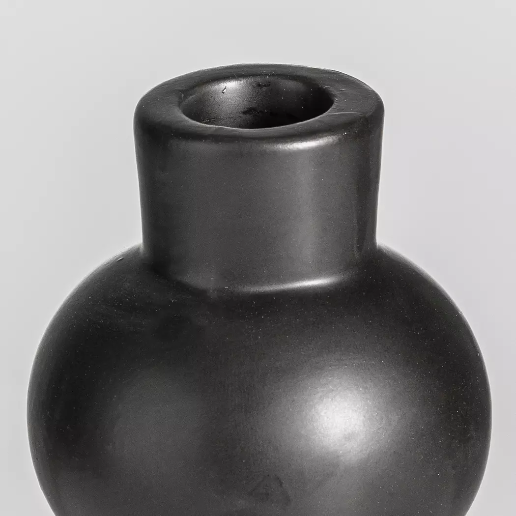 Kerzenleuchter Rosenquarz 17 cm