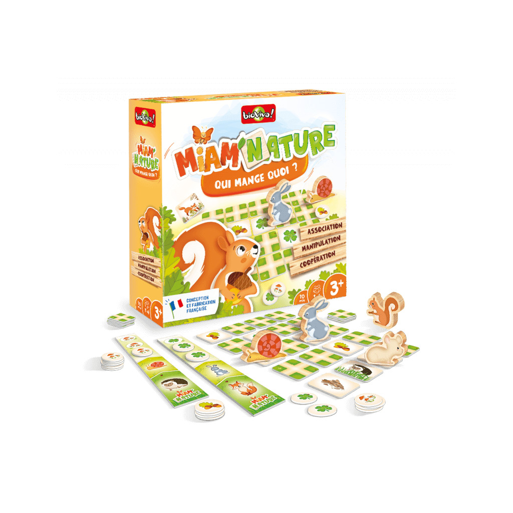 Miam'Nature - Qui Mange Quoi ?
