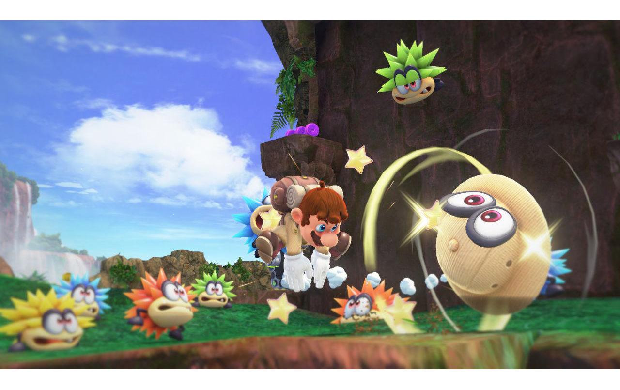 Super Mario Odyssey3D-Jump 'n' Run für die Nintendo Switch