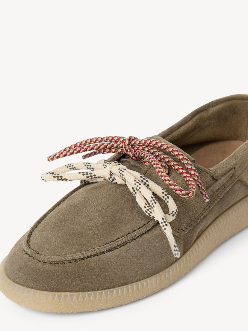 Leren Mocassin - groen