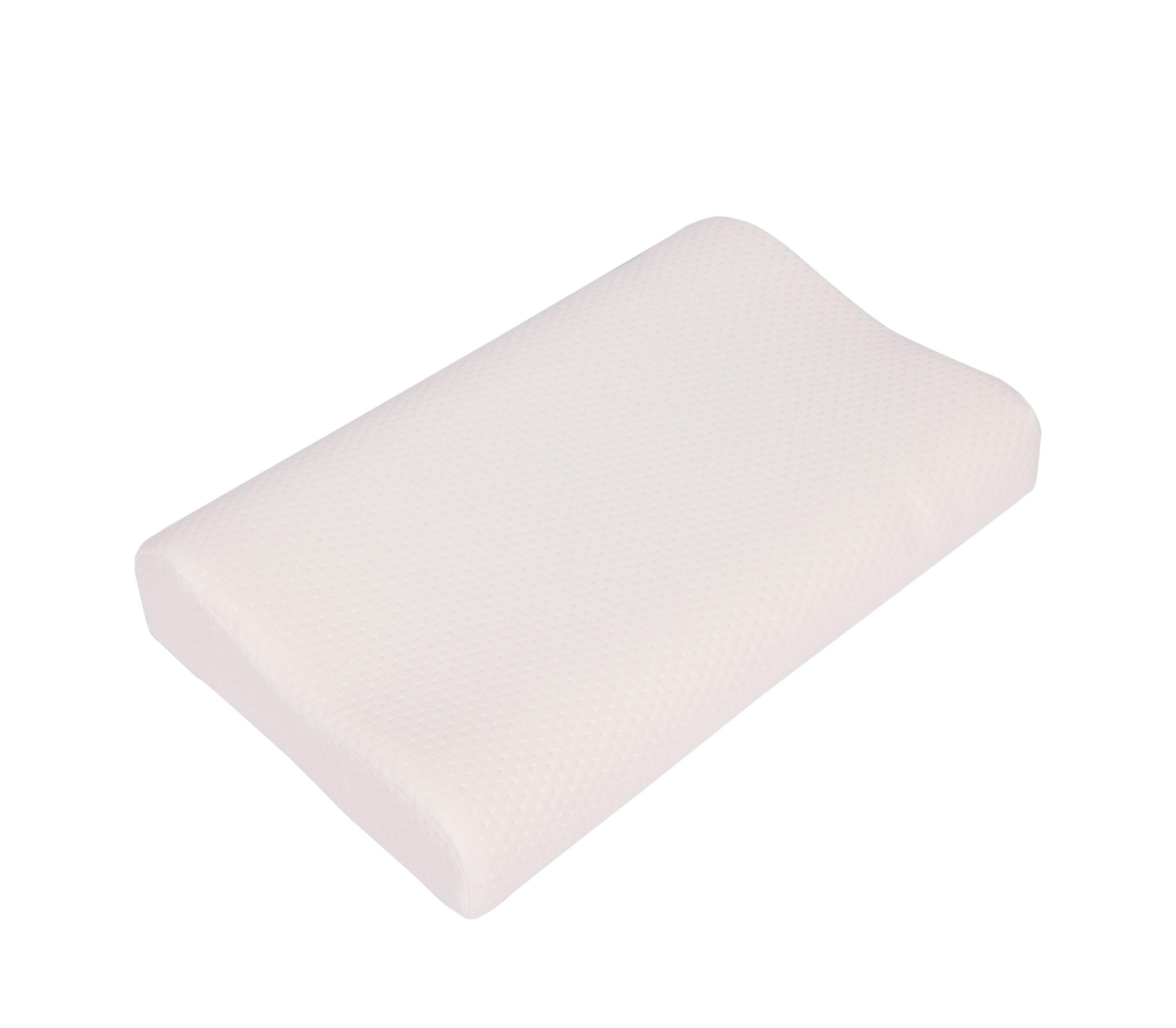 Orthopädisches Nackenkissen weiss
