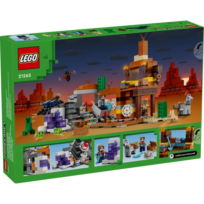 LEGO® Minecraft™ 21263 - Die Mine in den Badlands