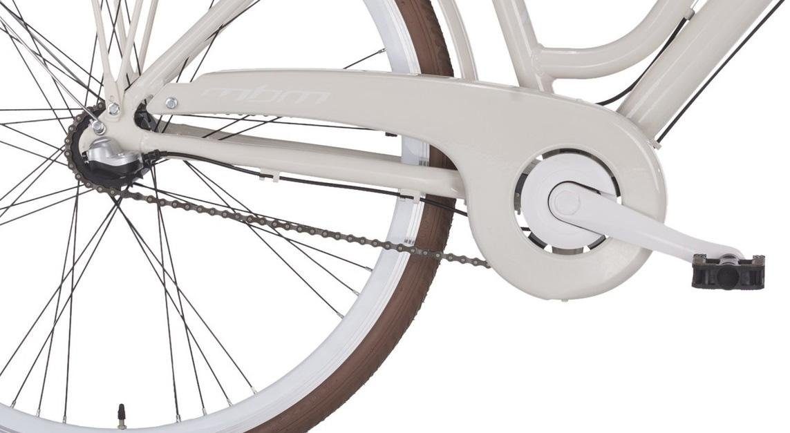 MBM Citybike 28 Zoll New Touch creme