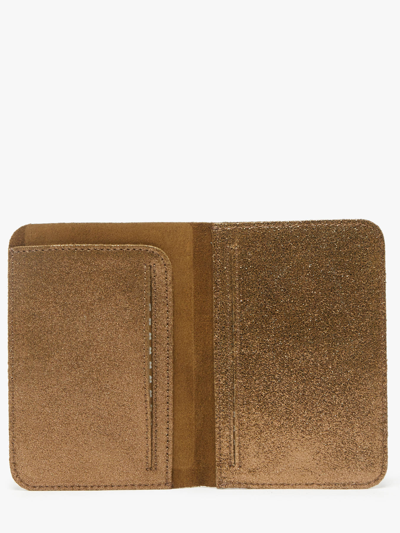 Porte-papiers cuir Vintage MILA LOUISE
