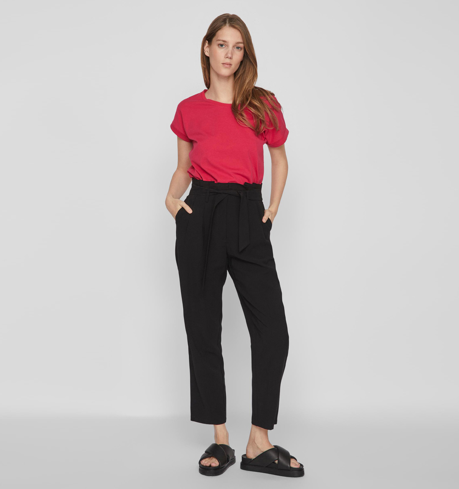 T-shirt rood