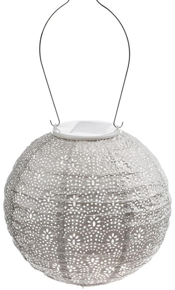 Lumiz Solar-Lampion Round Fan, ca. Ø20/H18 cm