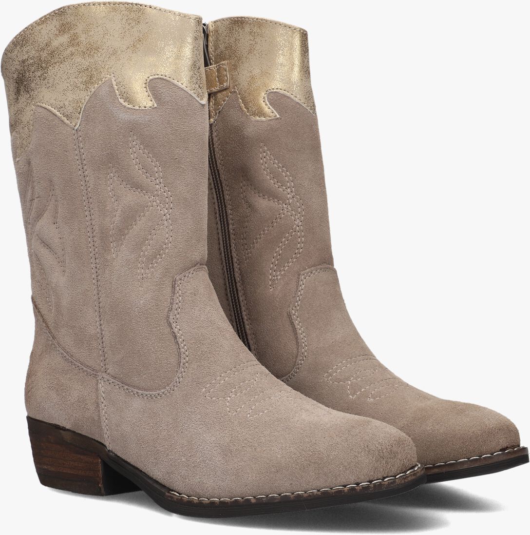 OMODA taupe omoda cowboylaarzen emma