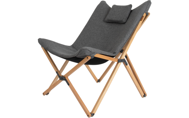 Bo-Camp Wembley Relaxsessel L grau