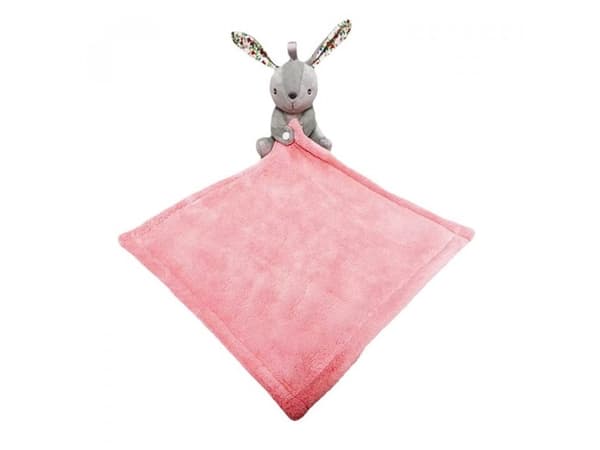 TULILO - ROSA KANINHÅNDKLE 35X35CM