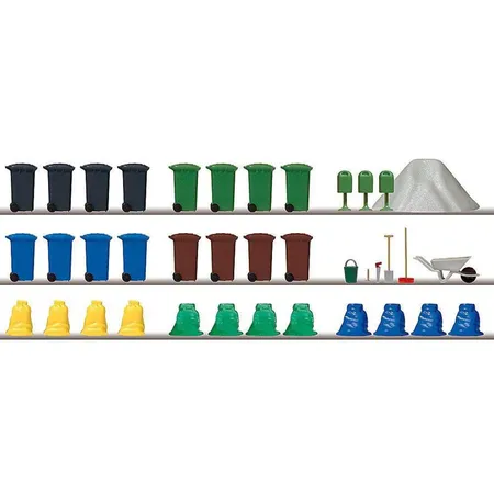 Busch Müll-Set