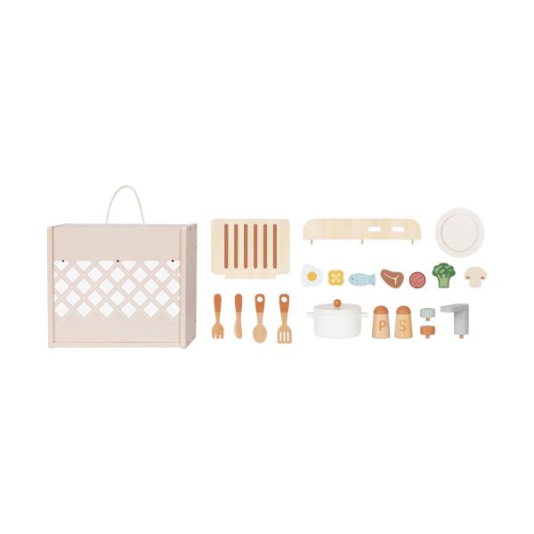Tooky Toy Speelkeuken Mini - Hout