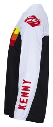 Maillot Manches Longues Kenny Elite Noir / Rouge
