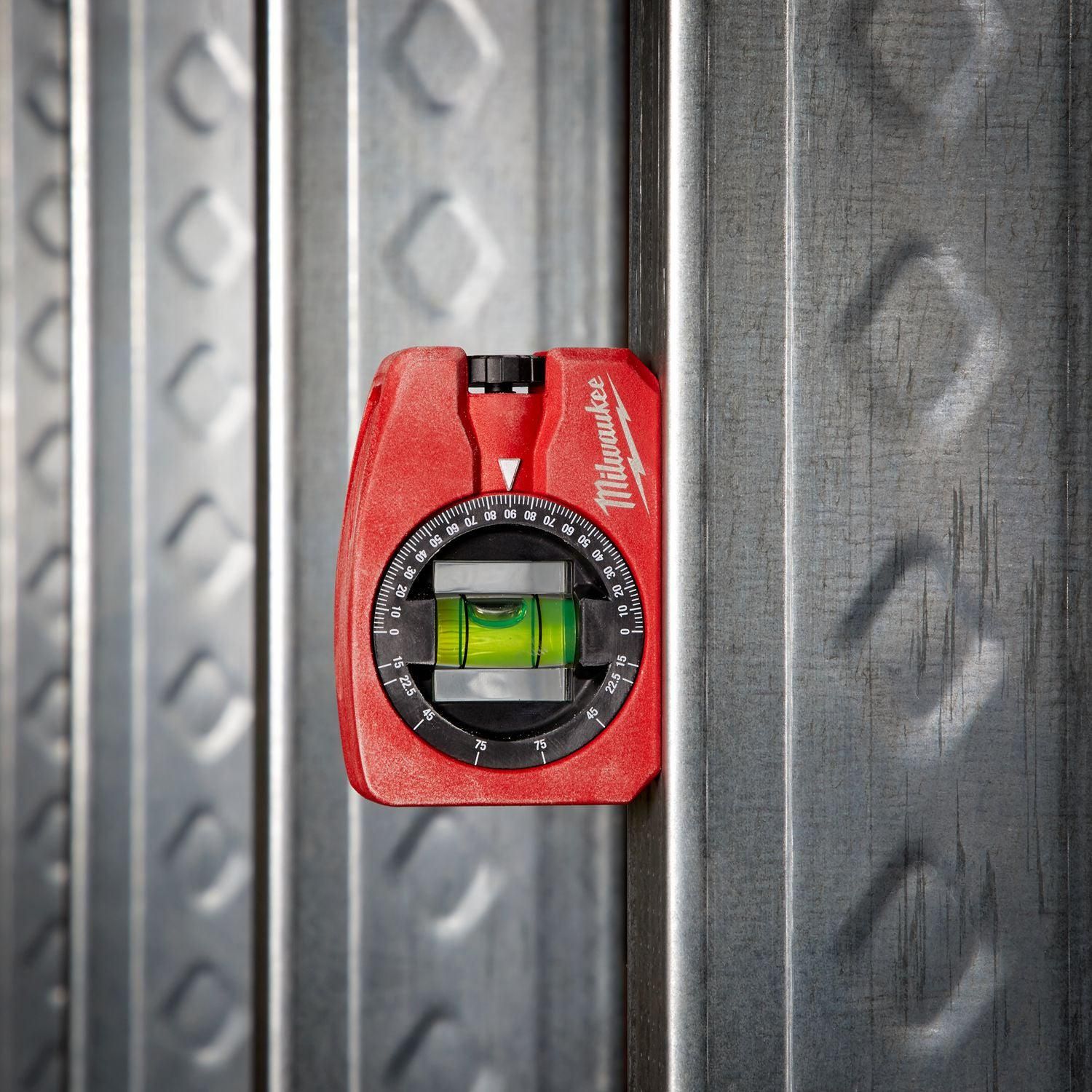 Milwaukee Zakwaterpas Pocket niveau - 4932459597