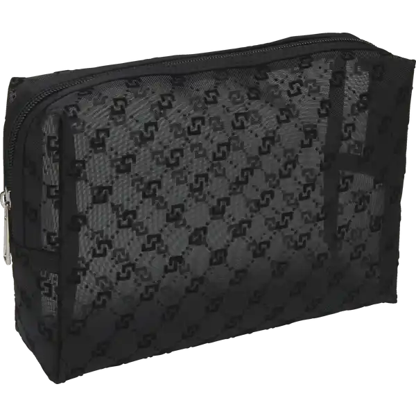Damen-Kulturtasche schwarz