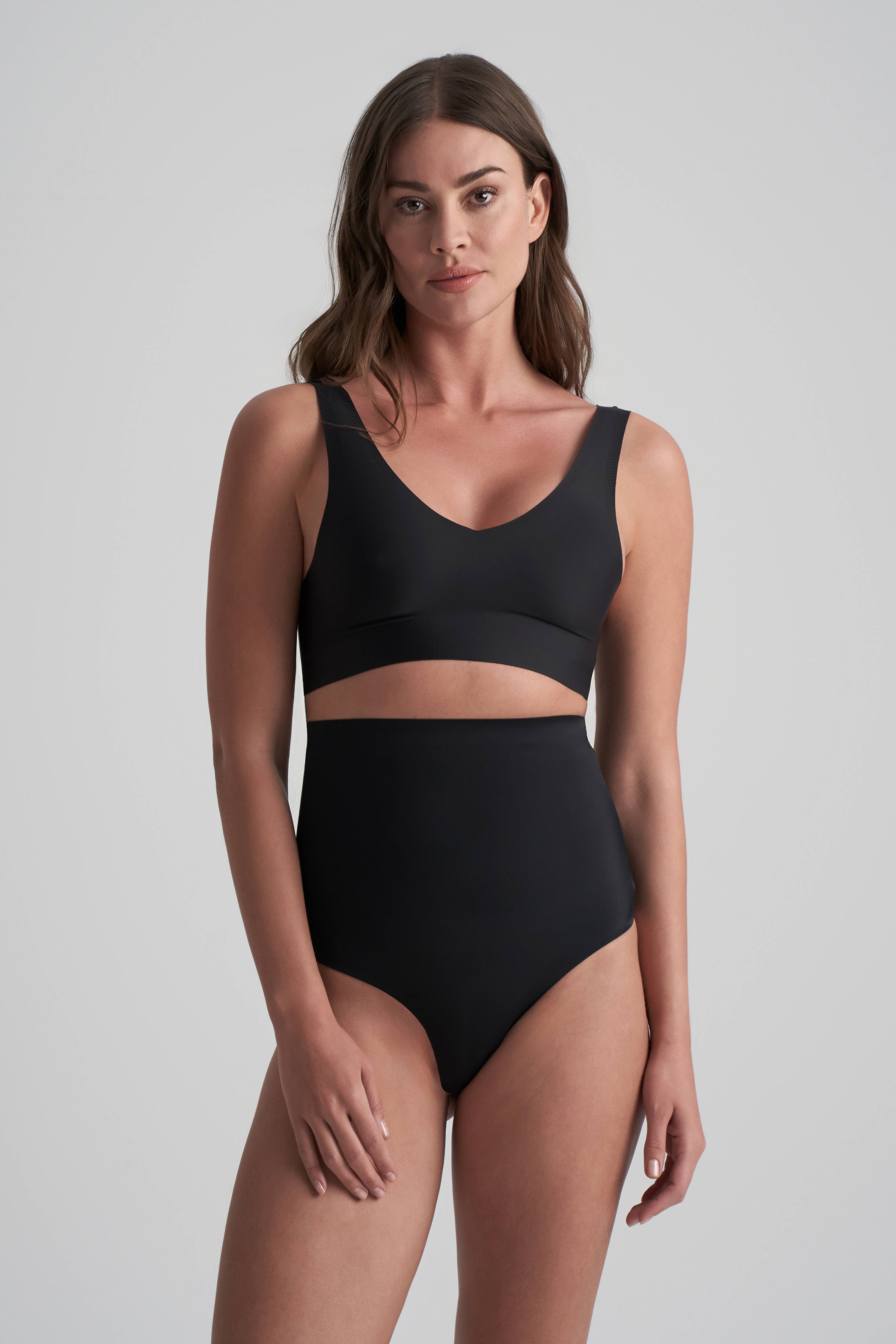 KarenMillen String Taille Haute Invisible