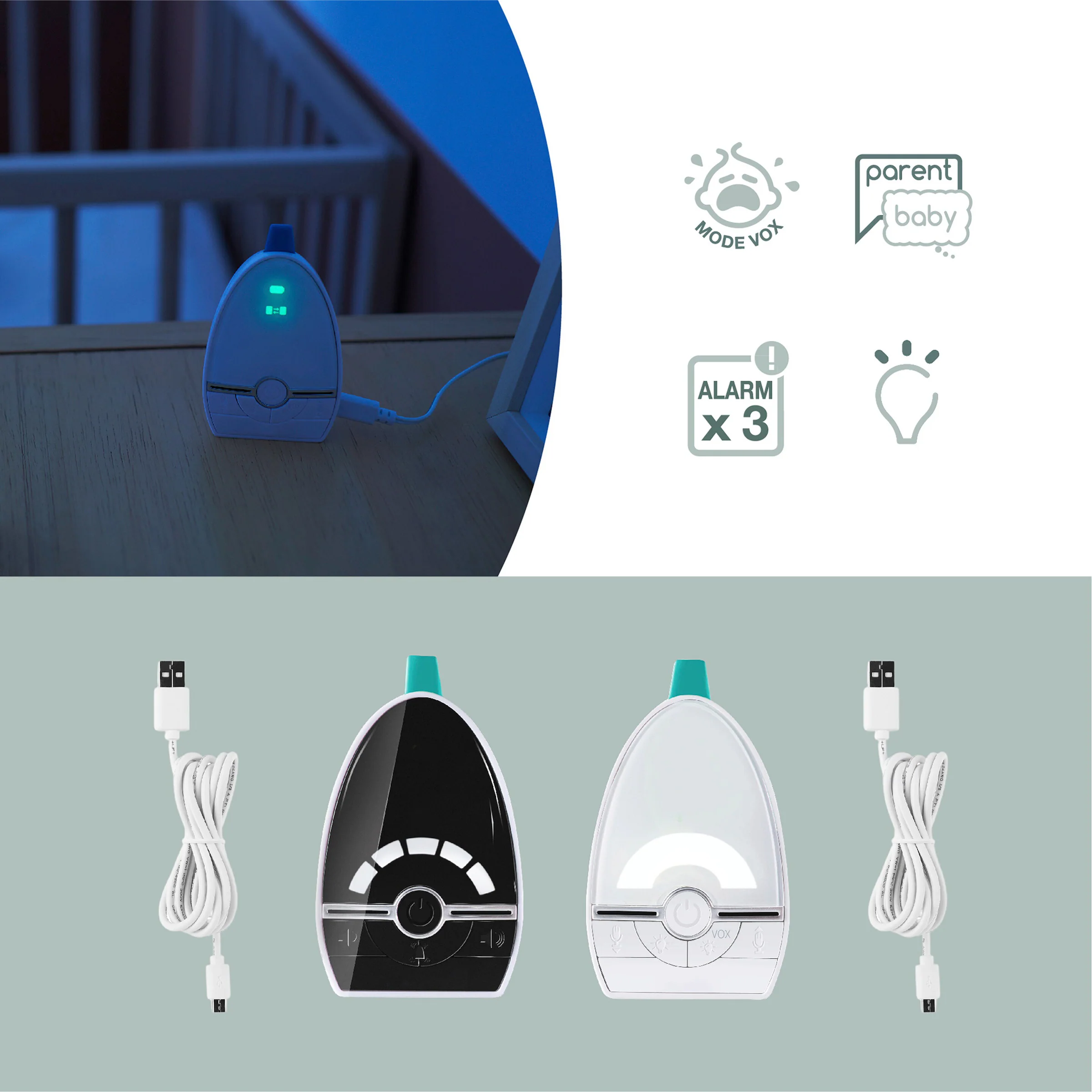Babymoov Digitales Babyphone Expert Care