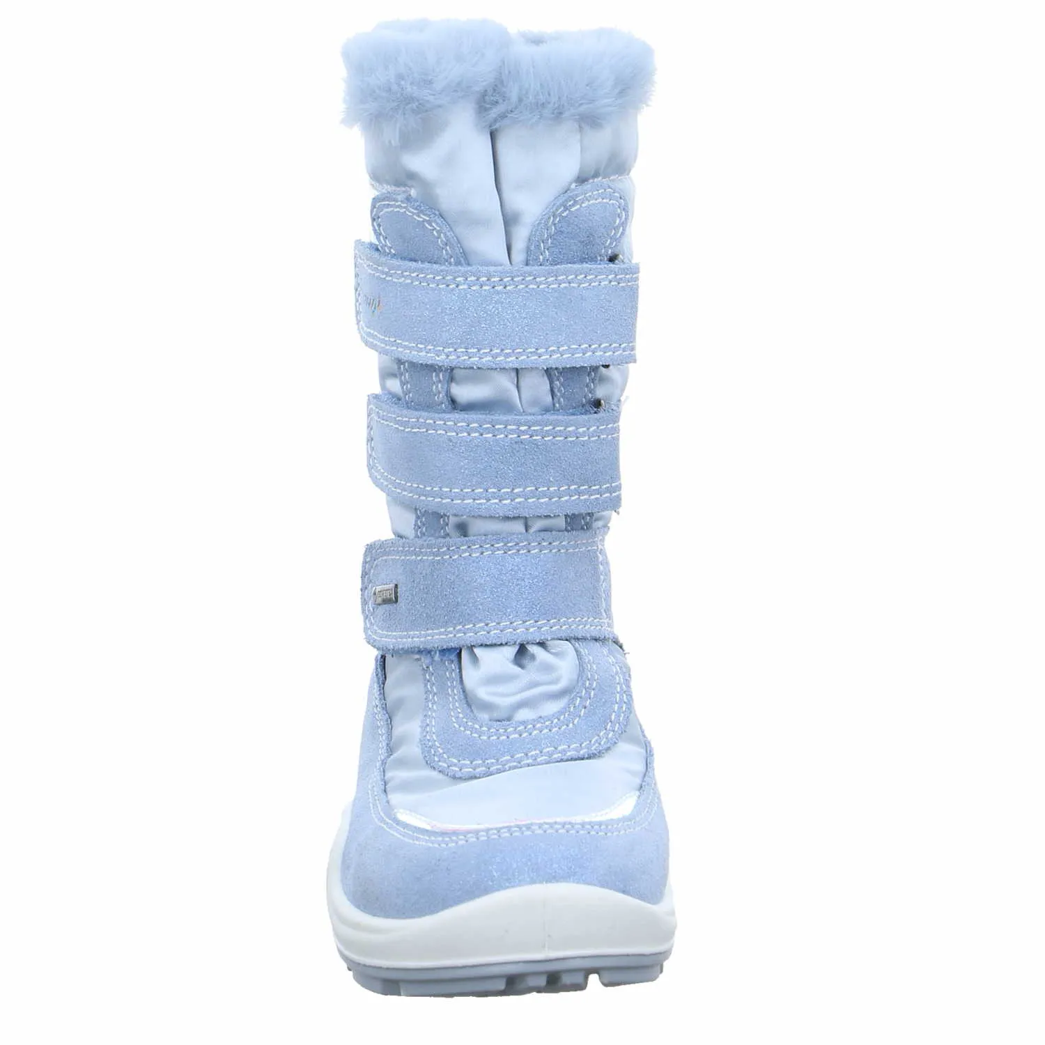 PRIMIGI Mädchen-Snowboot Membrane Hellblau Textil  Winterstiefel