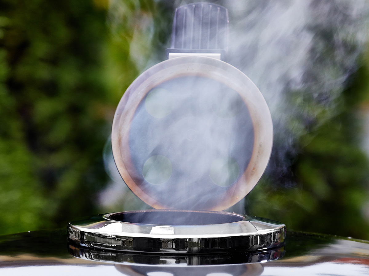 Weber E6 Summit Kamado barbecue