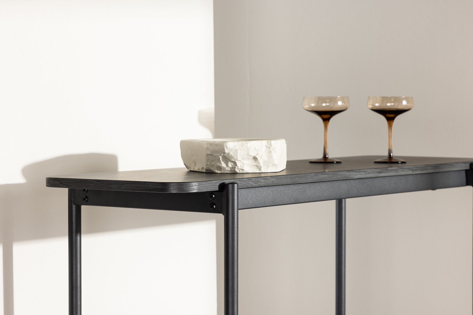 Heim hylle Hylle 120cm, sort FSC