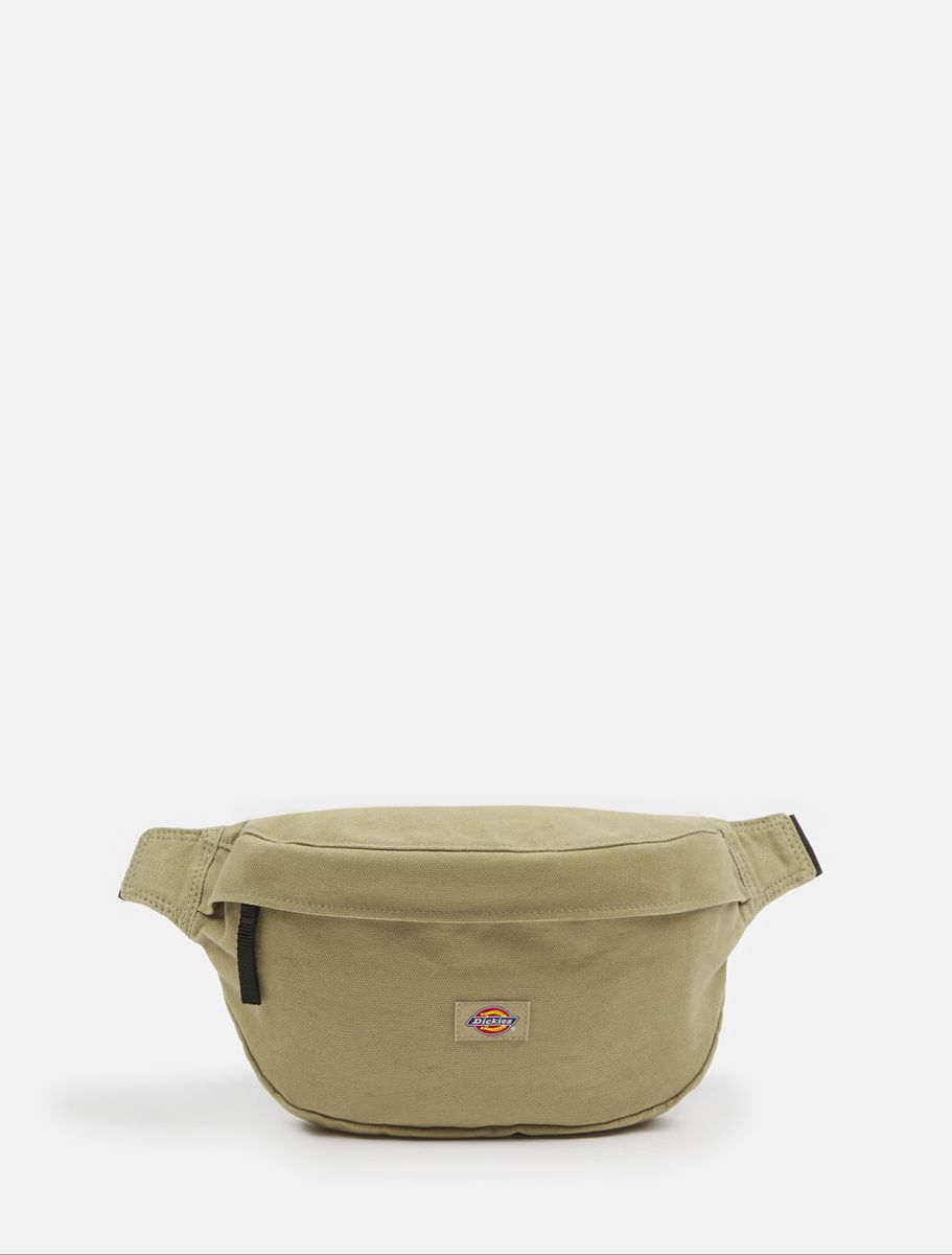 Dickies Duck Canvas Cross Body Bag Black