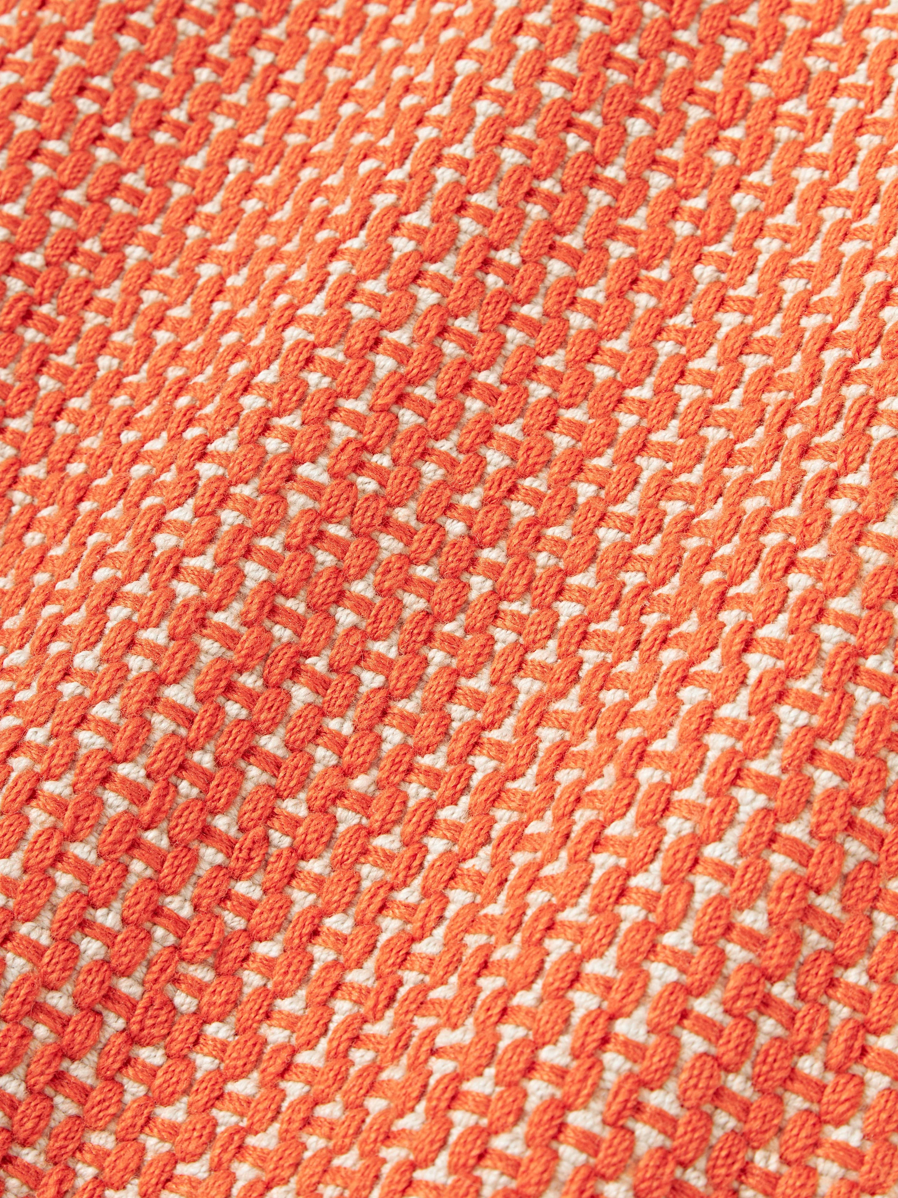 Handgeweven outdoor kussenhoes Kama