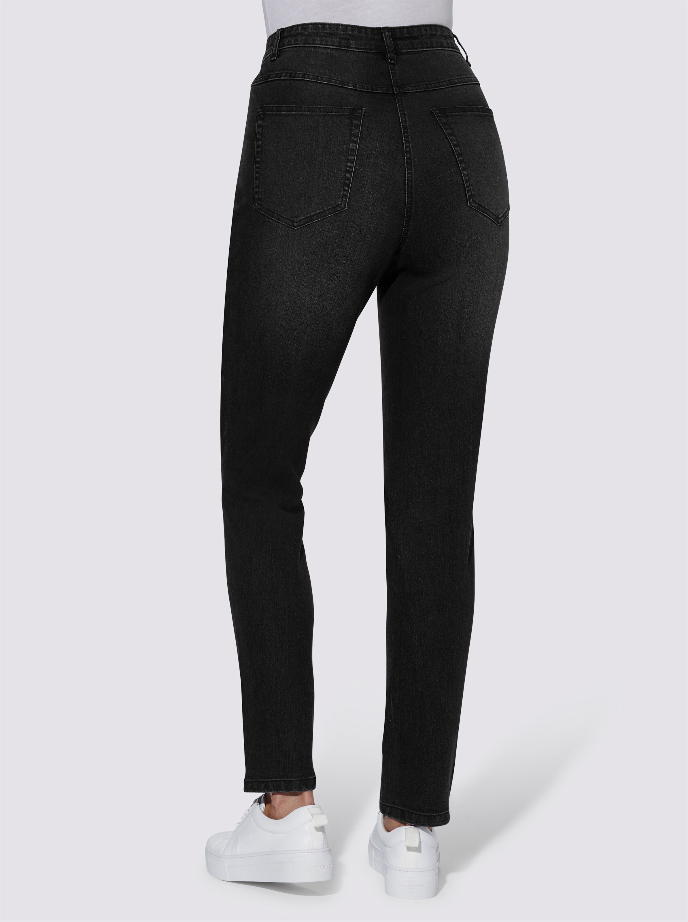 High-waist-Jeans
