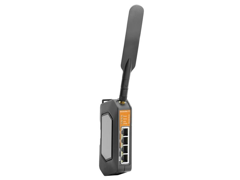 Weidmüller VPN-Router IE-SR-4TX-LTE/4G-EU Industrial Security Router mit 4-Port-Switch und integriertem Multiband-Modem (4G/3G/2G), EU-Modell