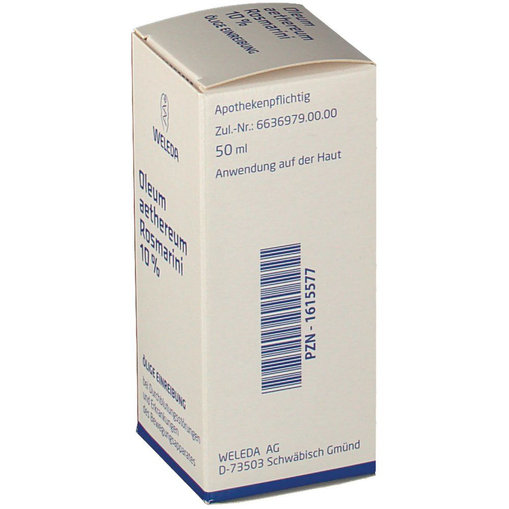 Oleum Aeth. Rosmarini 10 %