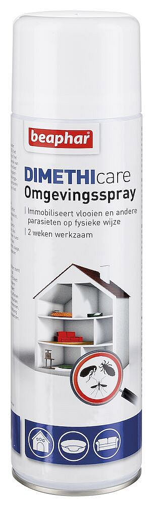 Beaphar Dimethicare Omgevingsspray Vlo Teek  400 ml
