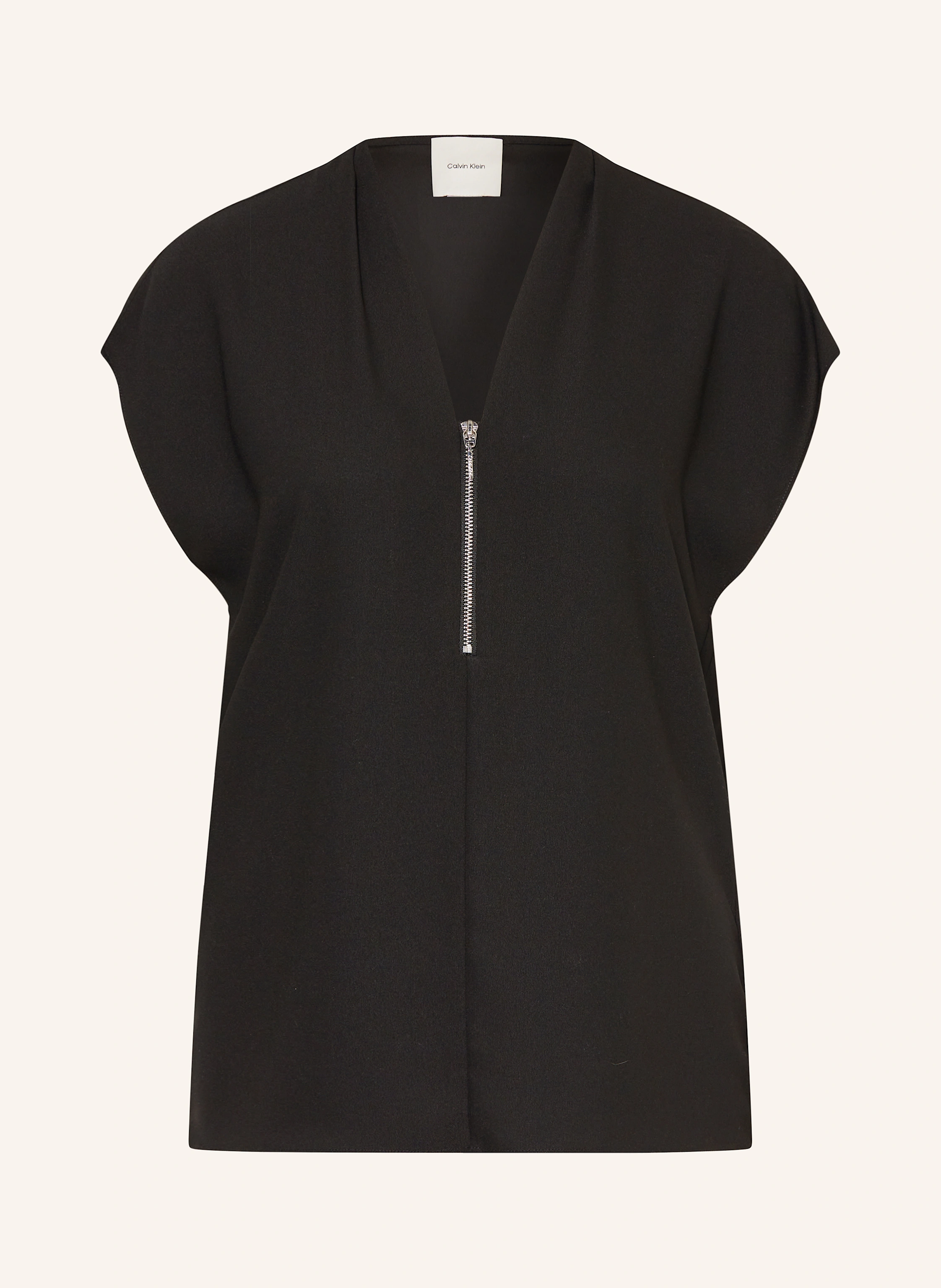 Calvin Klein Blusentop GEORGETTE