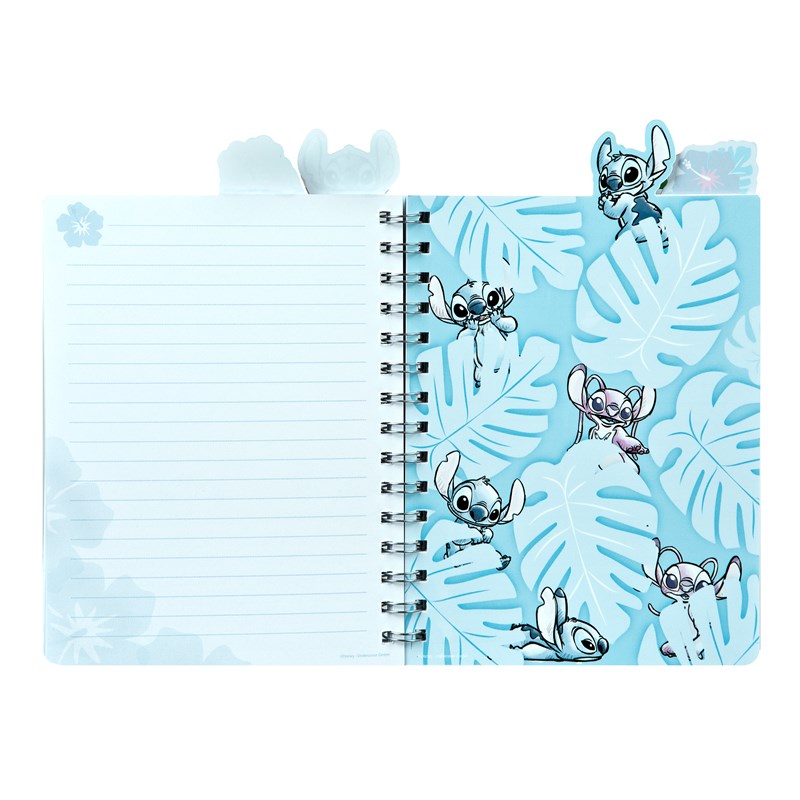 Stitch<br>Notesbog A5 Lilo & Stitch