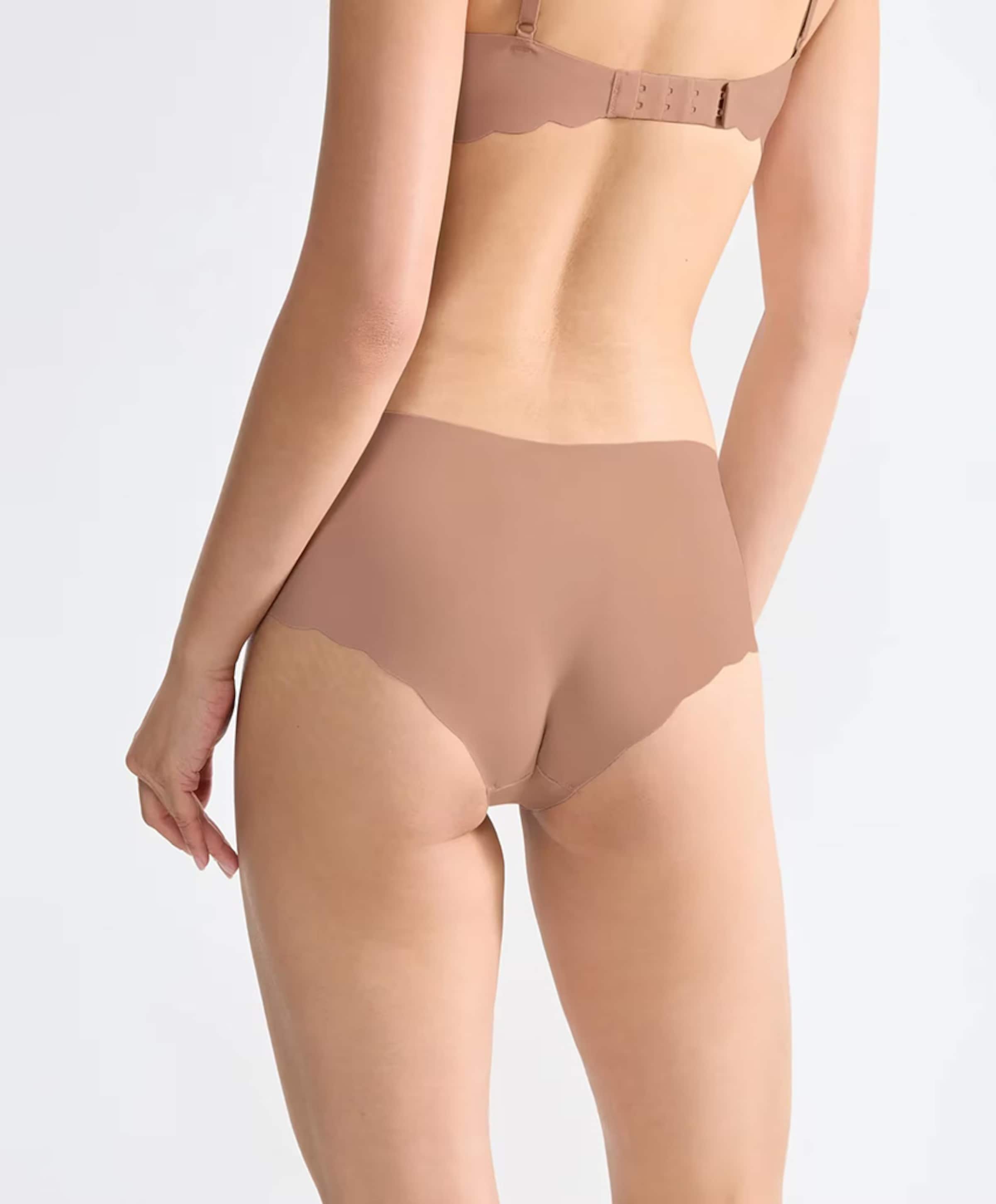 Sloggi Dames shorts beige