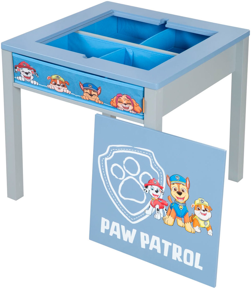 roba® Kindersitzgruppe »Paw Patrol« Set,  mit Tisch und Sitzhocker