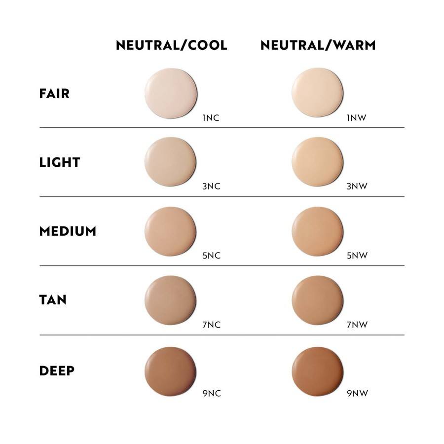 IsaDora No Compromise Lightweight Matte Concealer 1NW 10ml