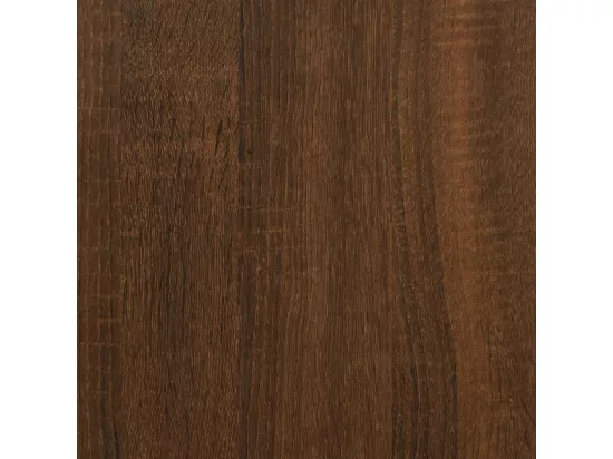 Meuble pour machine à laver Chêne marron 64x25,5x190 cm